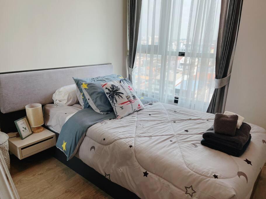 The Base Central Pattaya 2Bed King&Queen Sky Seaview & Infinity Pool Eksteriør bilde