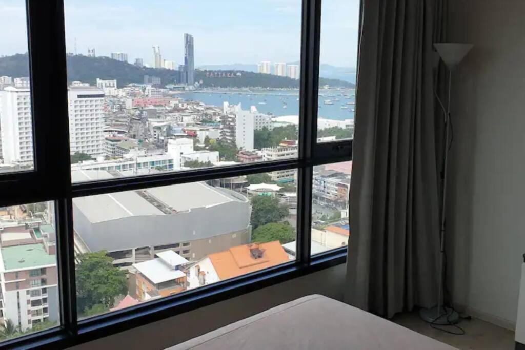 The Base Central Pattaya 2Bed King&Queen Sky Seaview & Infinity Pool Eksteriør bilde