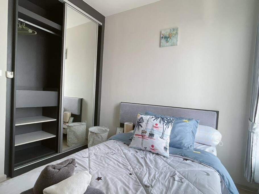 The Base Central Pattaya 2Bed King&Queen Sky Seaview & Infinity Pool Eksteriør bilde