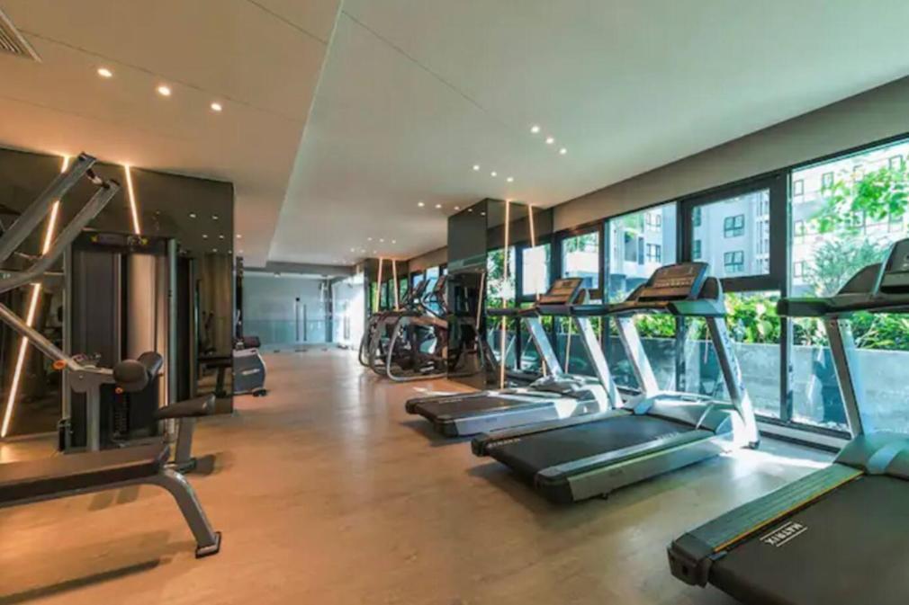 The Base Central Pattaya 2Bed King&Queen Sky Seaview & Infinity Pool Eksteriør bilde