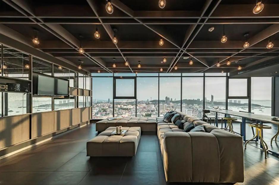 The Base Central Pattaya 2Bed King&Queen Sky Seaview & Infinity Pool Eksteriør bilde