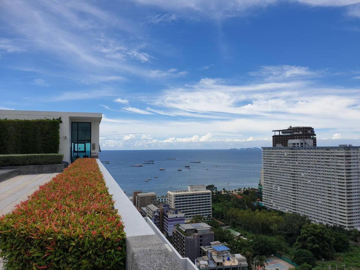 The Base Central Pattaya 2Bed King&Queen Sky Seaview & Infinity Pool Eksteriør bilde