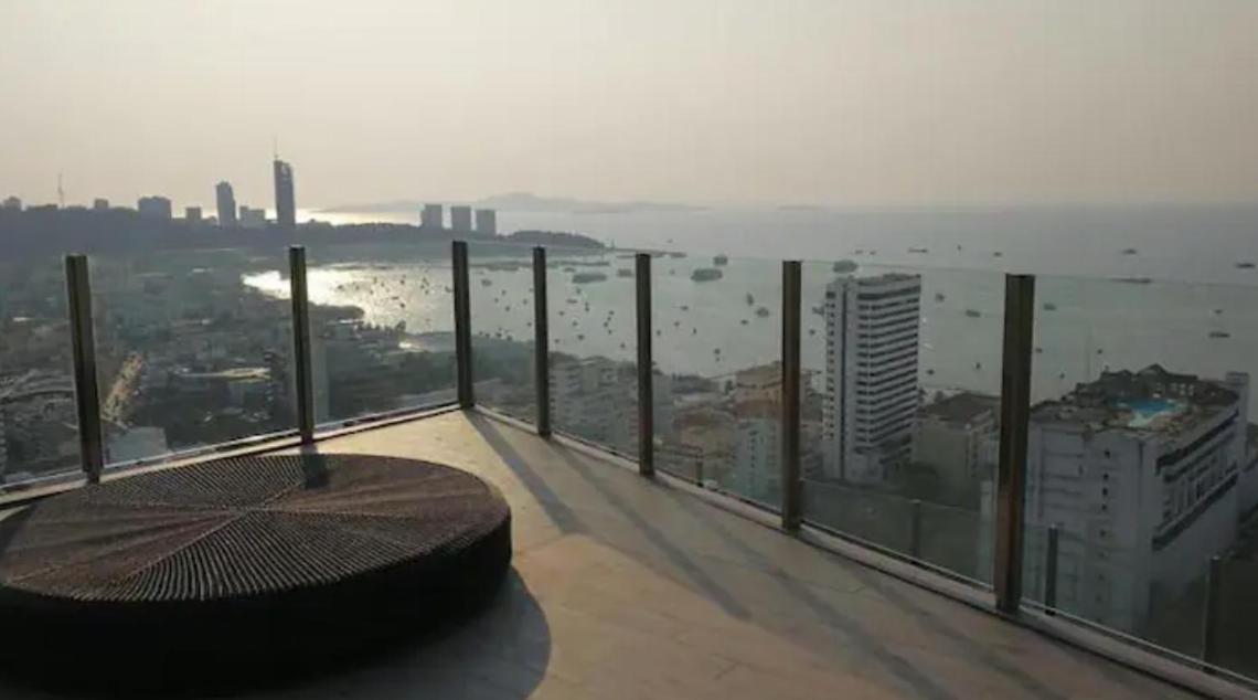 The Base Central Pattaya 2Bed King&Queen Sky Seaview & Infinity Pool Eksteriør bilde