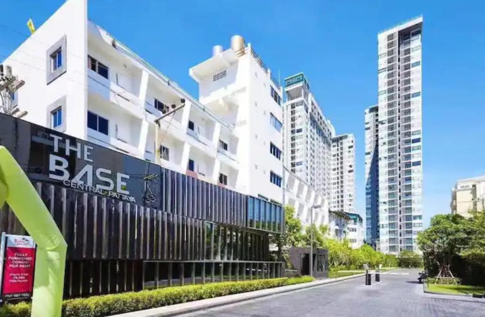 The Base Central Pattaya 2Bed King&Queen Sky Seaview & Infinity Pool Eksteriør bilde